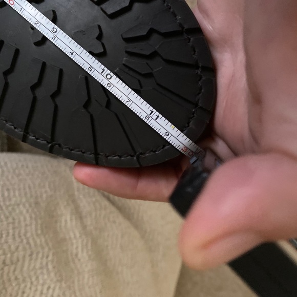 Frye Natalie Mid Suede Engineer Boots Size 11.5 - Picture 6 of 7